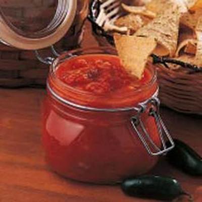 Gail's zelfgemaakte salsa