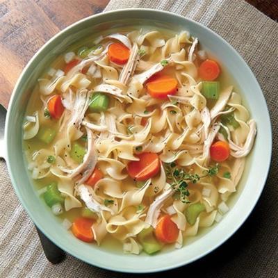 geen yolks® chicken noodle soup