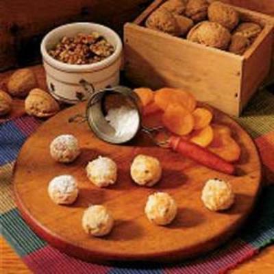 abrikozen walnoot ballen