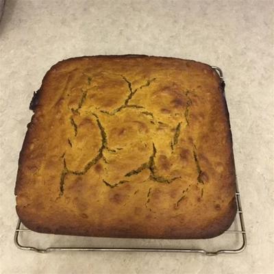 banaan zoete aardappel cake