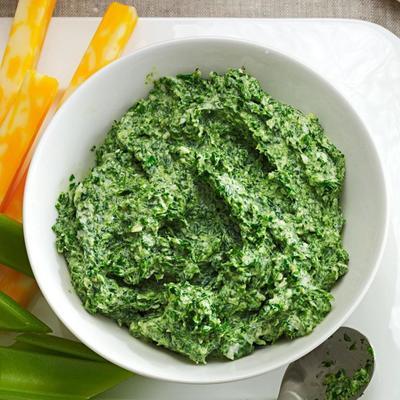 partij spinazie verspreid