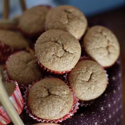 bananennoot crunch muffins (glutenvrij)