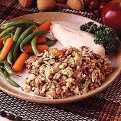 nelda's worst en rijstdressing