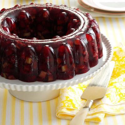 gegoten cranberry notensalade