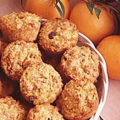 oranje pecannootmuffins