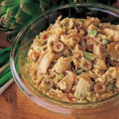 gekoelde rijstsalade