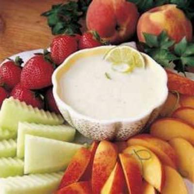 Californië vers fruit dip