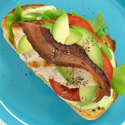 chicken blt door avocado's uit Mexico