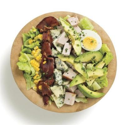 cobb salade door avocado's uit Mexico