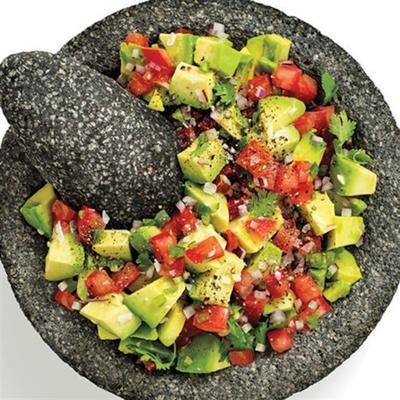 frisse en snelle guacamole