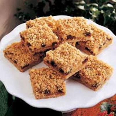 Sour Cream Raisin Squares