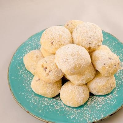 sneeuwbal cookies van oma minecci