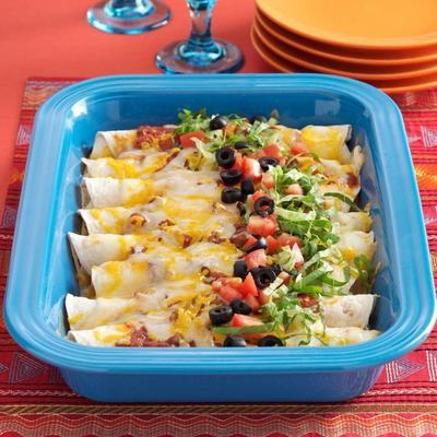 drie kaas enchiladas