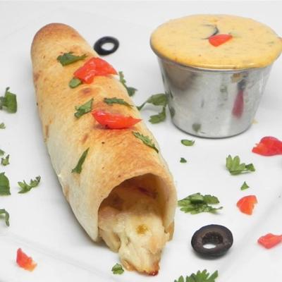 slowcooker jalapeno popper taquitos