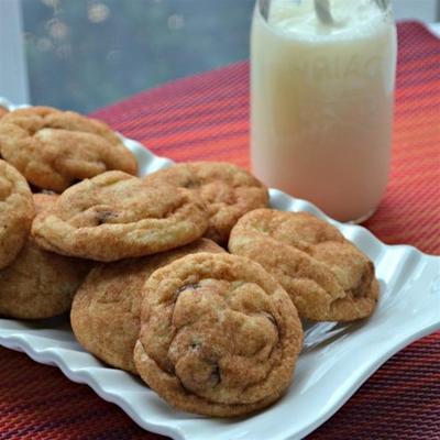 cranberry snickerdoodle cookies