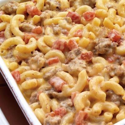 cheeseburger macaroni van red gold®