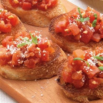 makkelijke bruschetta van red gold®