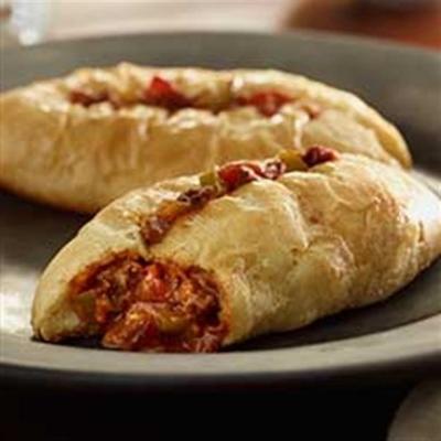 mini chili calzones