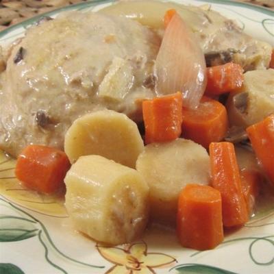 slowcooker magische kip