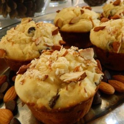 amandel-kokos muffins