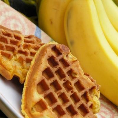 volkoren bananenwafels