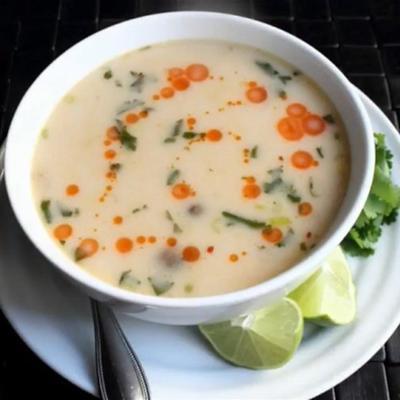 kalkoen tom kha gai