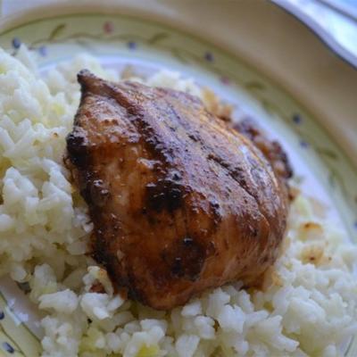 ang's balsamic maple chicken