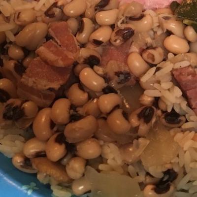 slowcooker hoppin john