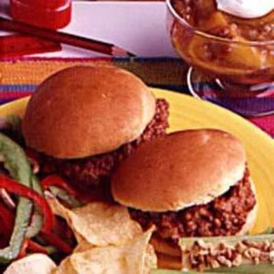 barbecue beef sandwiches