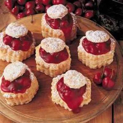 cherry cheesecake taarten