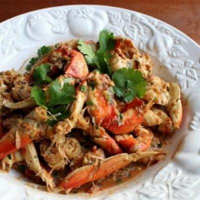 singapore chili krabben
