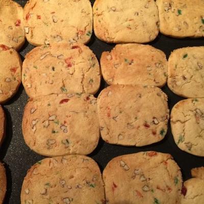 oma's christmas icebox cookies