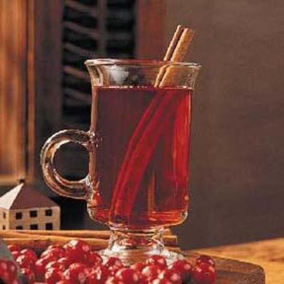 gekruide cranberryverwarmer