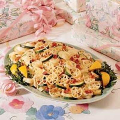 courgette-knoflookpasta