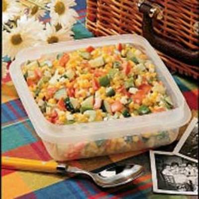 snelle groentesalade