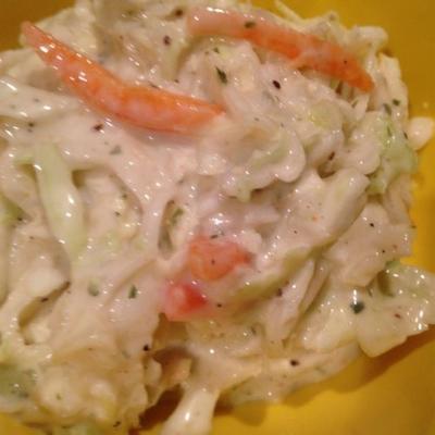 eenvoudige coleslaw dressing