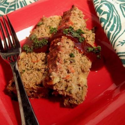 buffalo veggie quinoa gehaktbrood