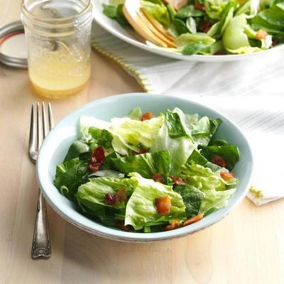 bacon spinazie salade