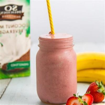 ontbijt power smoothie