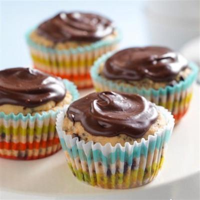 kokosnoot chocoladeschilfer cupcakes