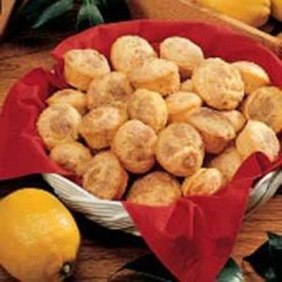 muffins van citroenthee
