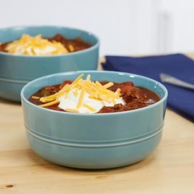 slow cooker game day chili