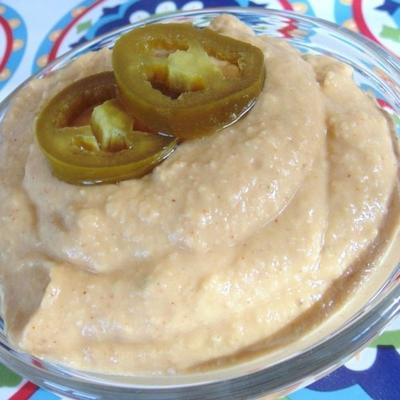 pittige jalapeno-hummus