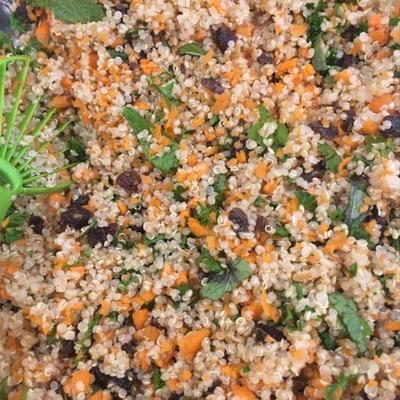 quinoa tabbouleh salade (glutenvrij)