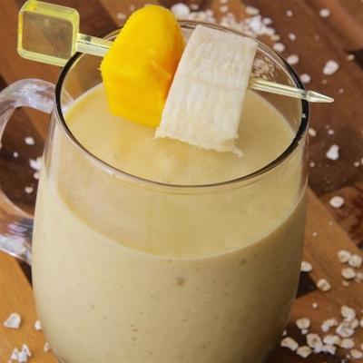 mango havermout ontbijt smoothie