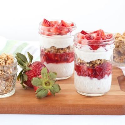 berry punch parfaits