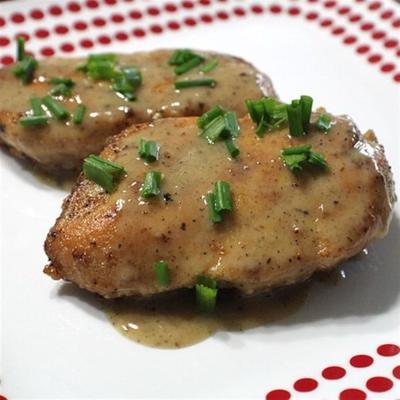 kip met romige realemon®-saus