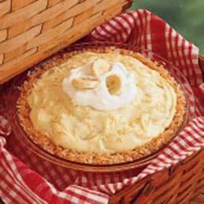 kokosnoot bananen taart