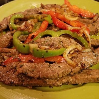 mama's fab-u-lous fajitas