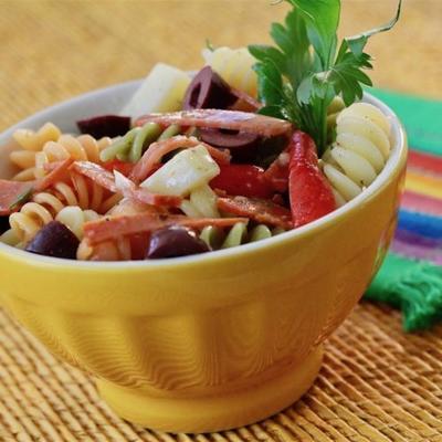 eenvoudige pastasalade dressing